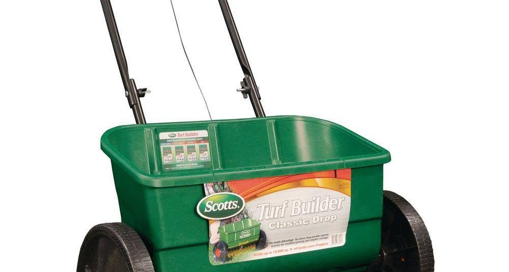 Drop Spreader Imperial Synthetic Turf
